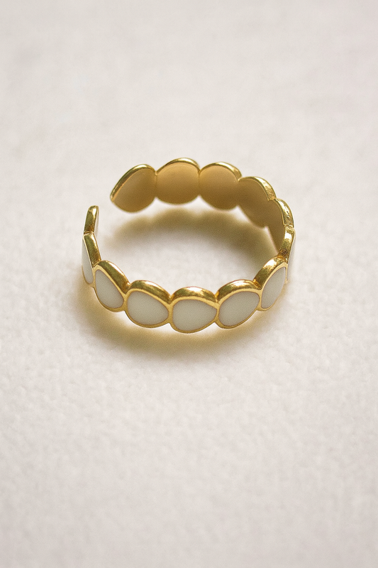 Petite Heart Ring, RVS| Beautiva Boutique