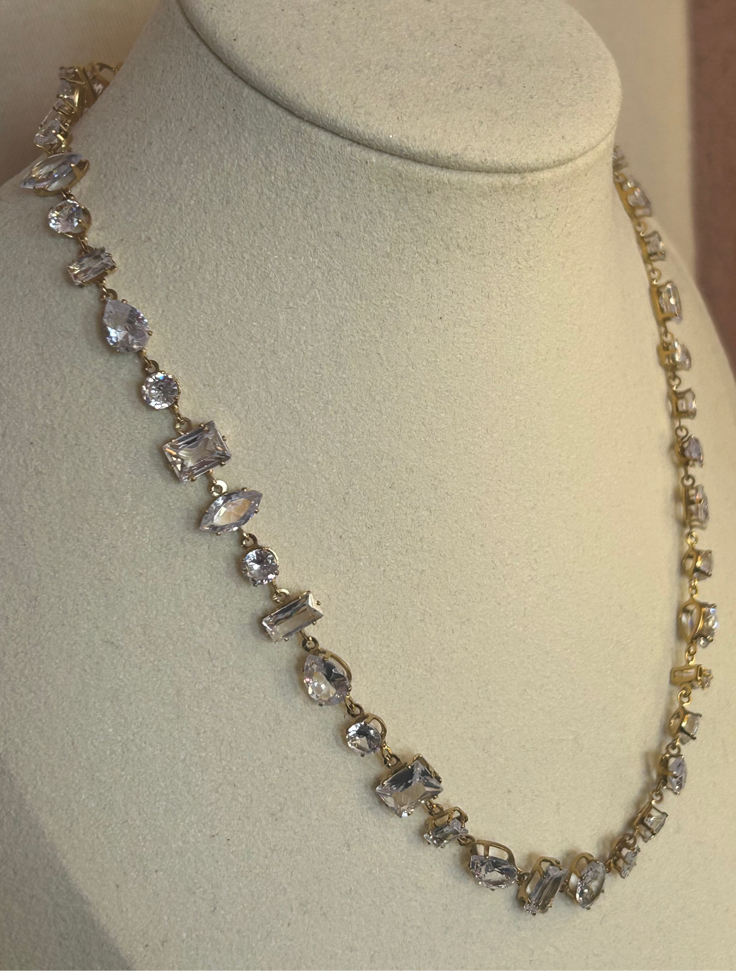 Prestige strassketting van roestvrij staal – een uitzonderlijke glans: |Beautiva Boutique