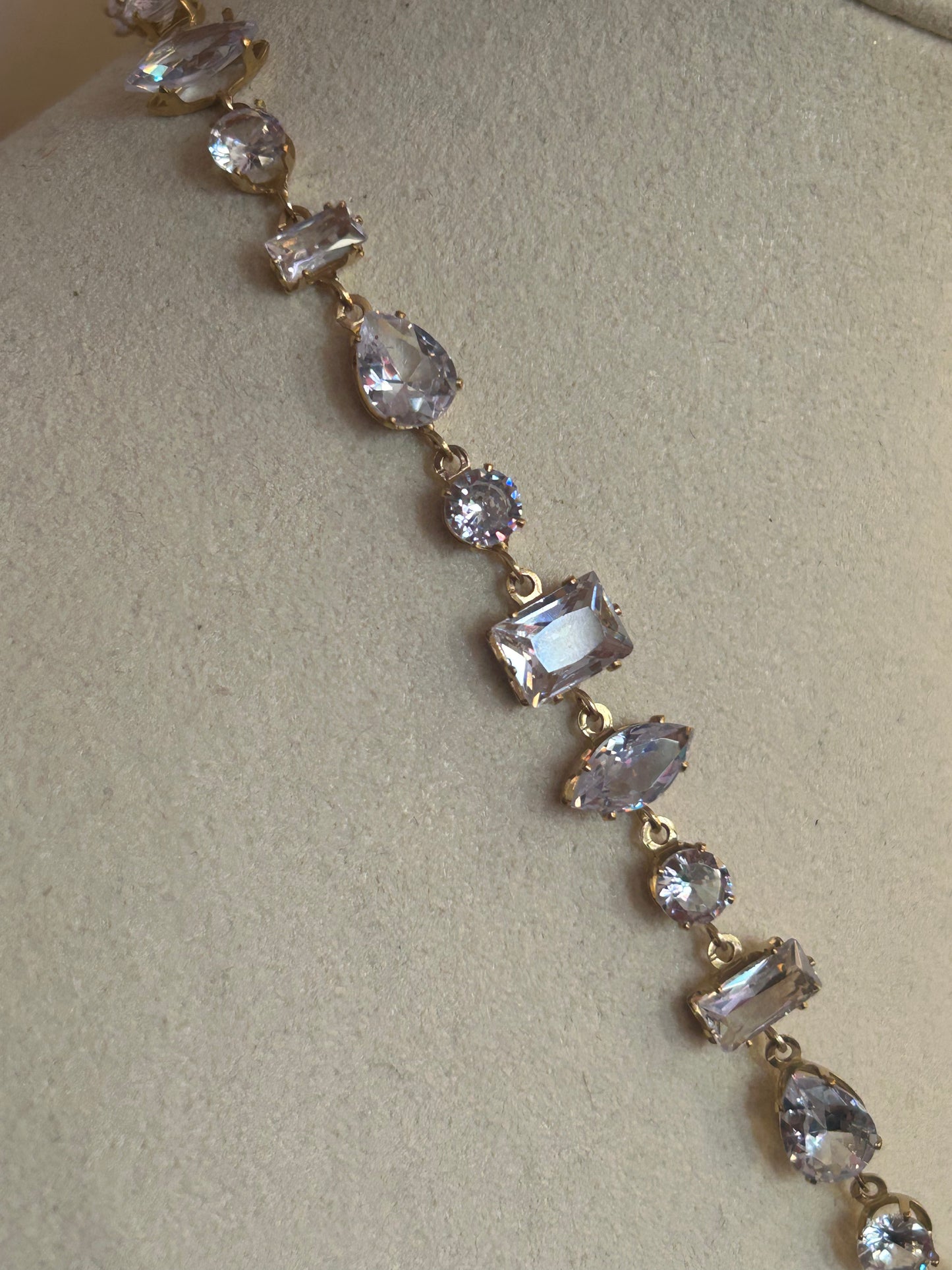 Prestige strassketting van roestvrij staal – een uitzonderlijke glans: |Beautiva Boutique
