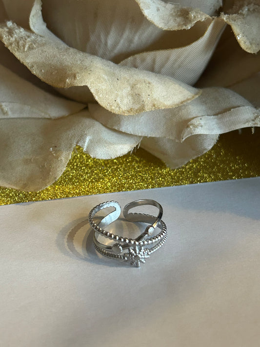 ZonSter Design Ring RVS | Beautiva Boutique