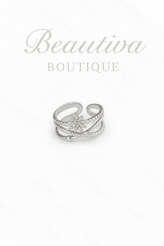 ZonSter Design Ring RVS | Beautiva Boutique