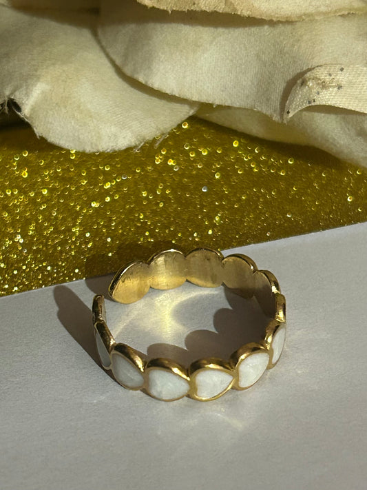 Petite Heart Ring, RVS| Beautiva Boutique